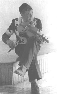 Скрипач из Учалинского района. 1985 год