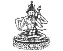 Будда, играющий на идиофоническом и струнном кубызе.