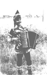 Баянист Хакимьянов М., Дуванский район. 1985 год